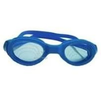 BERMUDA  Silikon Yüzücü Gözlüğü Antifog - 1727 Mavi