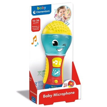 Baby Clementoni Bebek Mikrofonu 17913