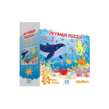 Games Okyanus Puzzle 24 Parça 5231