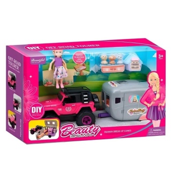 Pasifik Işıklı Jeep Karavan 8005