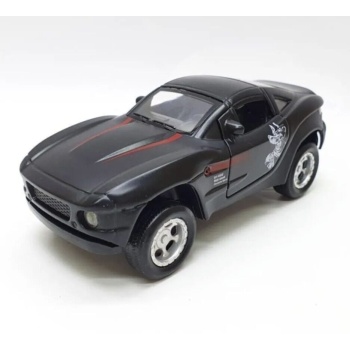 Mustang Çek Bırak Spor Araba - Işıklı Sesli Model - FY6148-12D-Siyah