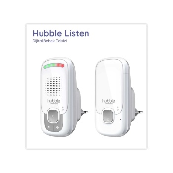 Hubble Dect Dijital Bebek Telsizi HBL01