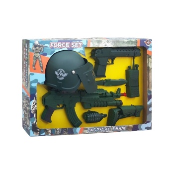 Erdem Dev Saldırı Seti Asker ER-118