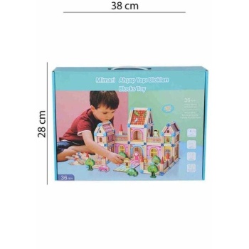 Kızılkaya 268 Parça Mimari Yapı Blokları 2102103