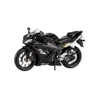 1:12 Ölçekli Model Motosiklet - Ducati - HX794-1- Siyah