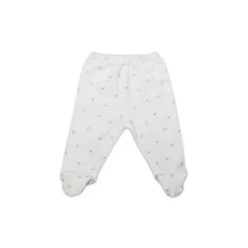 Bistyle Grow İn Love Patikli Tek Alt 16103 Pembe Ekru