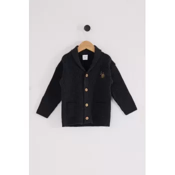 U.s. Polo Assn Bebek Hırka Usb2608 Antrasit Melanj