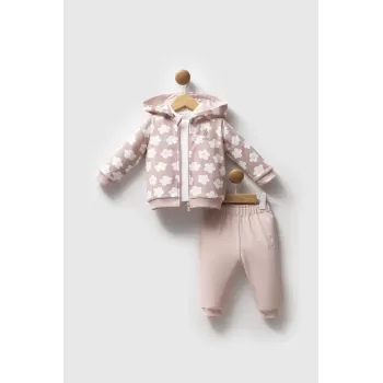 U.s. Polo Assn 3lü Takım Usb2771 Pudra