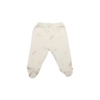 Bistyle Patikli Alt Fluffy And Lovely 16111 Bej