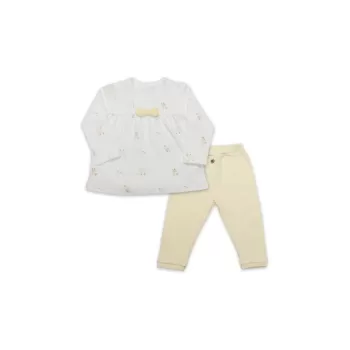 Bistyle 2li Takım Welcome Baby Duck 14104 Sarı