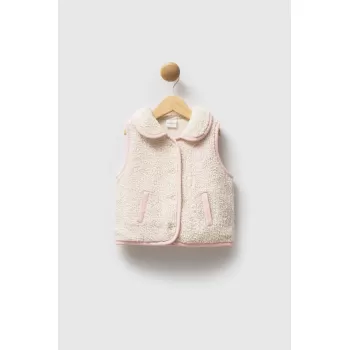 U.s. Polo Assn Yelek Usb2777 Ekru