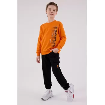 U.s. Polo Assn Eşofman Takımı Us2222-4 Turuncu