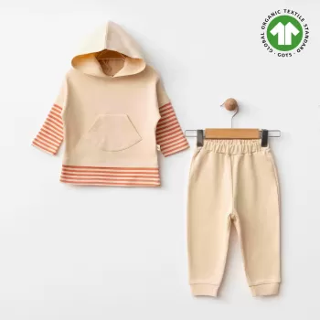 Eslenza Baby Organik 2li Takım 0051 Bej