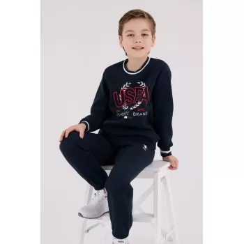 U.s. Polo Assn Eşofman Takımı Us2223-4 Navy