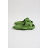 Wagoon  WG500 Köpekbalığı Haki Unisex Tam Ortopedik Terlik Shark Slides