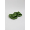 Wagoon  WG500 Köpekbalığı Haki Unisex Tam Ortopedik Terlik Shark Slides