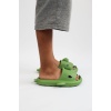 Wagoon  WG500 Köpekbalığı Haki Unisex Tam Ortopedik Terlik Shark Slides