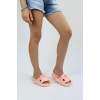 Wagoon  WG500 Köpekbalığı Pembe Unisex Tam Ortopedik Terlik Shark Slides