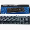 Q Usb Siyah Standart Klavye TJ-818