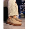 Knack Bağcıksız Mevsimlik Süet Ayakkabı 019 Camel (Süet)