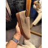 Knack Bağcıksız Mevsimlik Süet Ayakkabı 019 Camel (Süet)