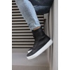 Knack Spor Bot 022 Siyah (Beyaz Taban)