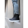 Knack Spor Bot 022 Siyah (Beyaz Taban)
