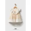 Tongs Baby Bebek Elbise 3952 Bej