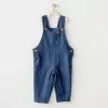 Andywawa Ac25934 Casual Bebek Salopet İndigo