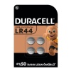 Duracell Özel Alkalin 4Lü 1,5V Düğme Pil LR44