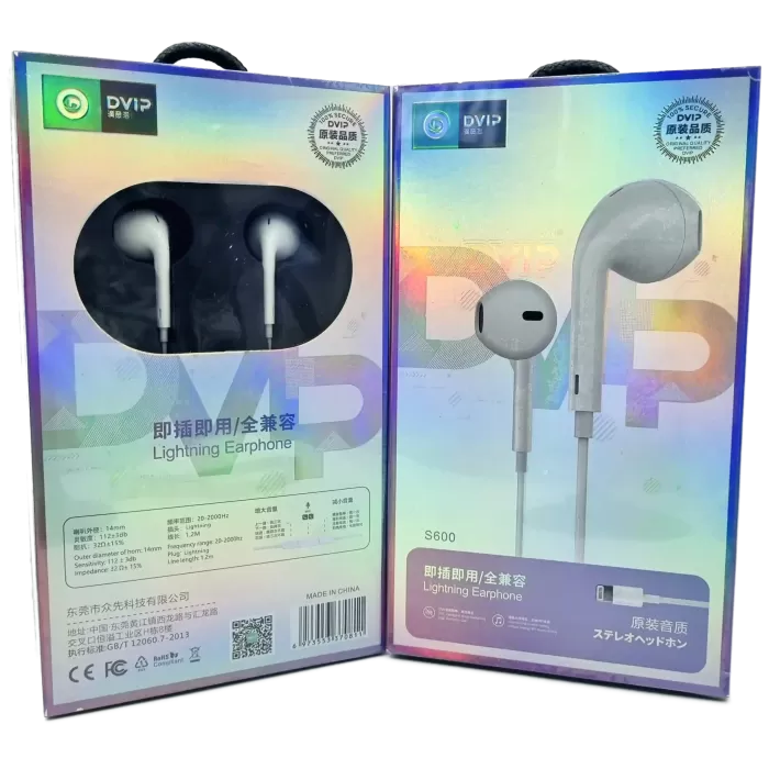 14 Pro Max Earpods iphone Lightning Kablolu Kulaklık Dvip S600