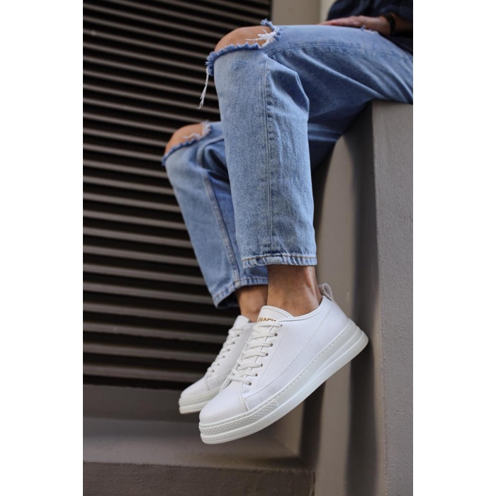 Knack Sneakers Ayakkabı 010 Beyaz