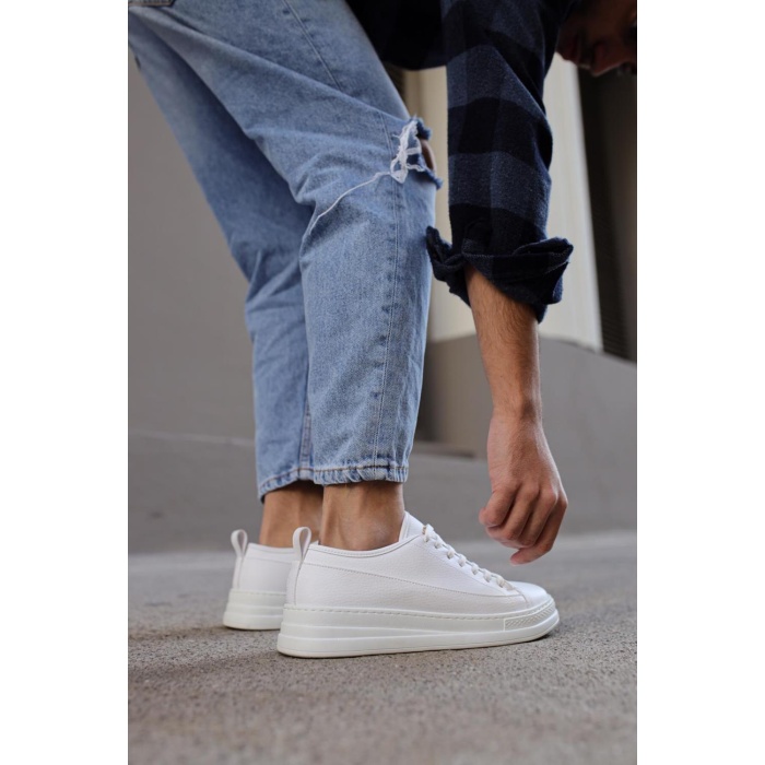 Knack Sneakers Ayakkabı 010 Beyaz