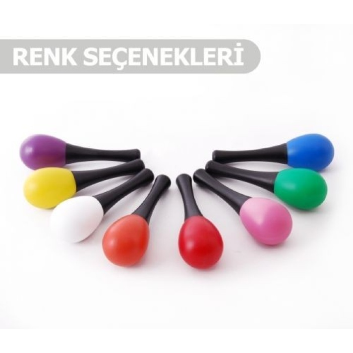 Marakas Orta Boy Yeşil (M13GR)