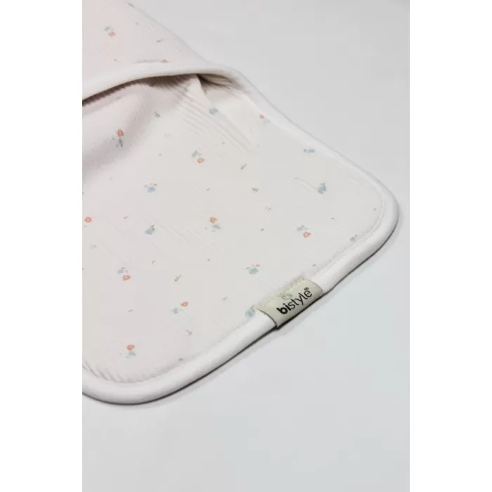 Bloom White Organik Bel Destekli Kundak 75103 Ekru Gül Kurusu