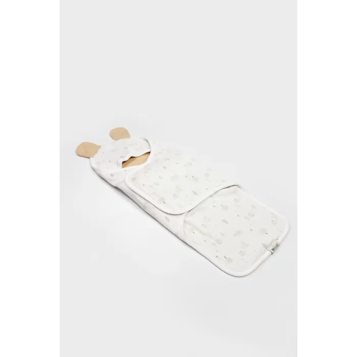 Always Dream Organik Bel Destekli Kundak 75101 Ekru Gri Siyah