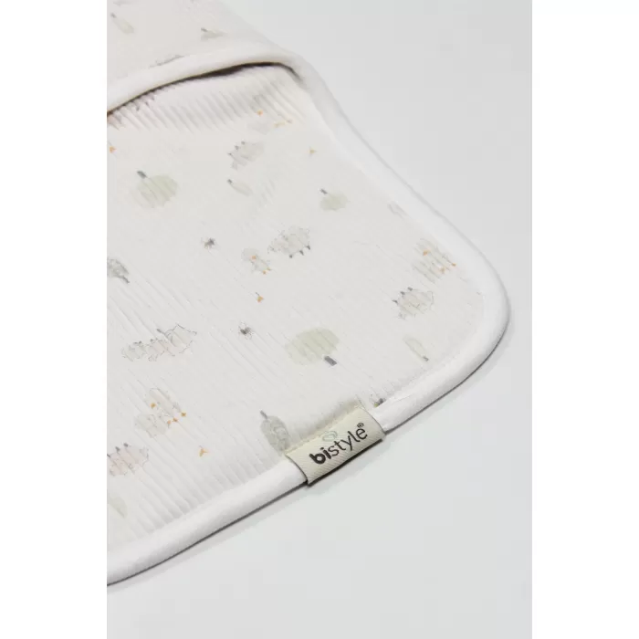 Always Dream Organik Bel Destekli Kundak 75101 Ekru Gri Siyah