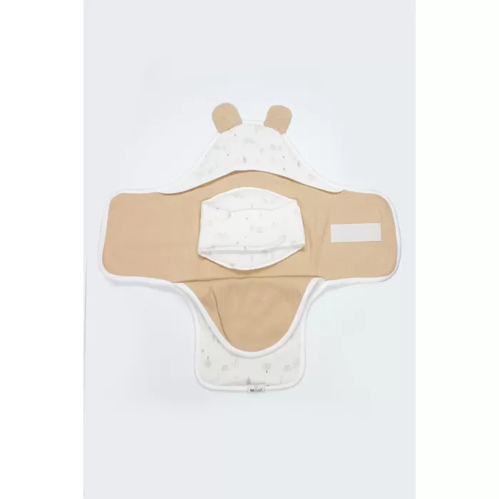 Always Dream Organik Bel Destekli Kundak 75101 Ekru Gri Siyah