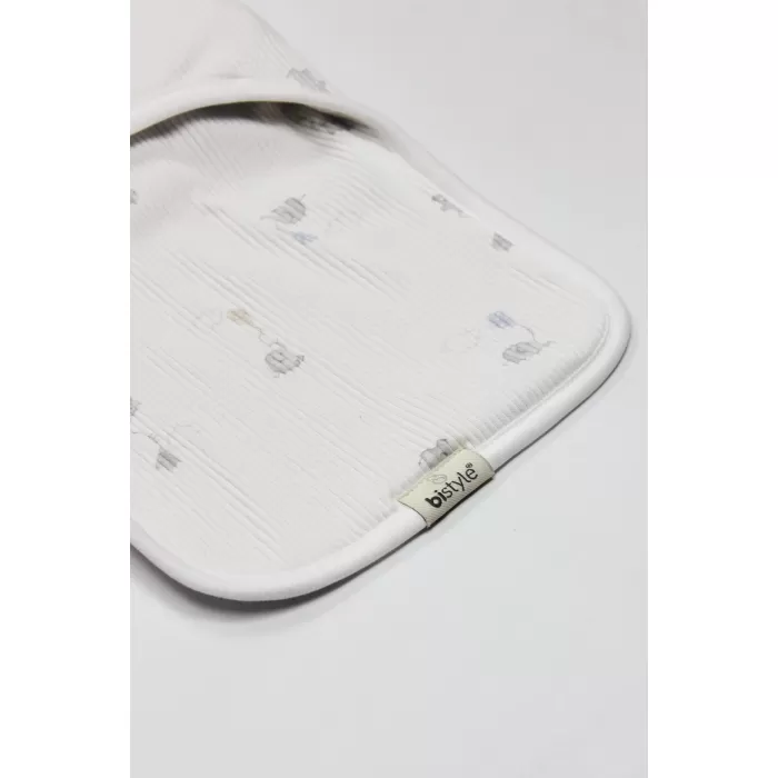 Flying Elephant Organik Bel Destekli Kundak 75102 Ekru Gri