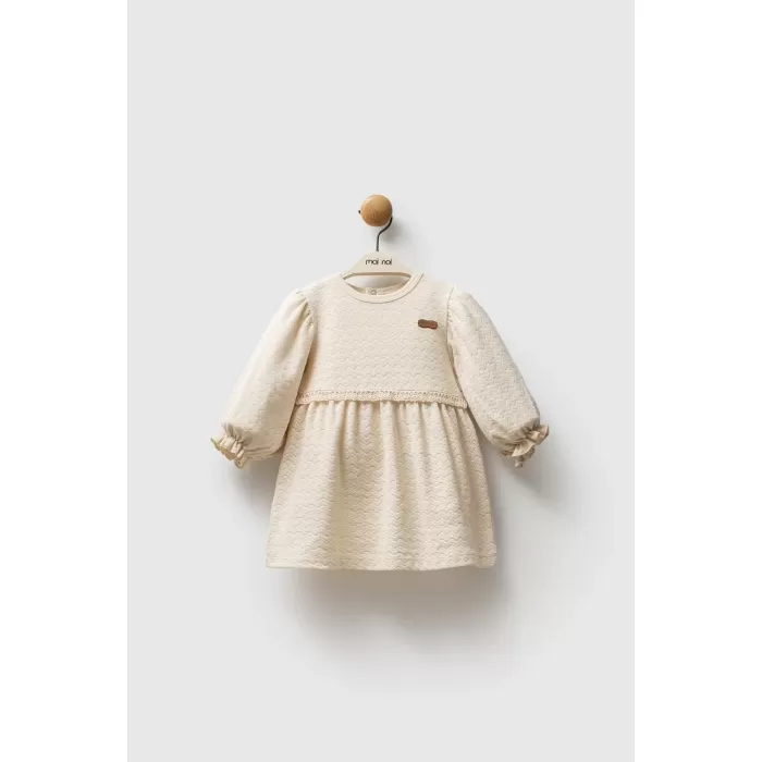 Moi Noi Elbise Mnb8040 Bej