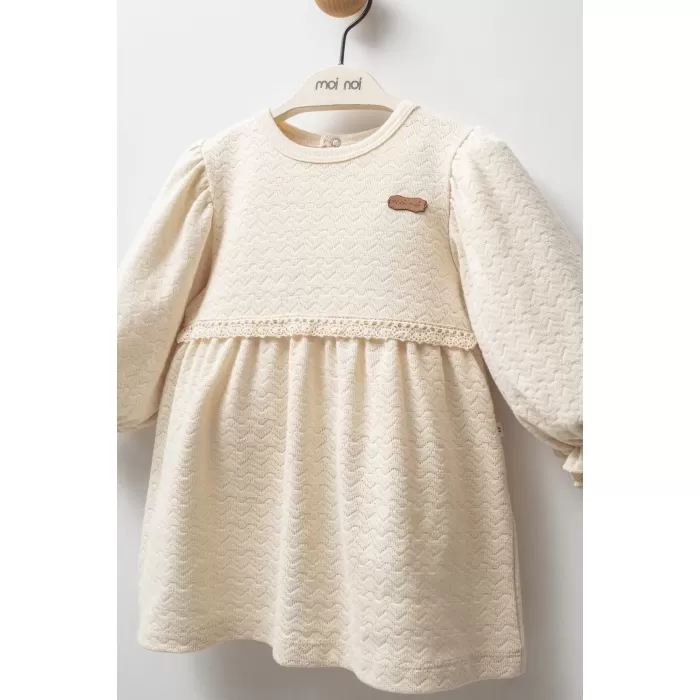 Moi Noi Elbise Mnb8040 Bej