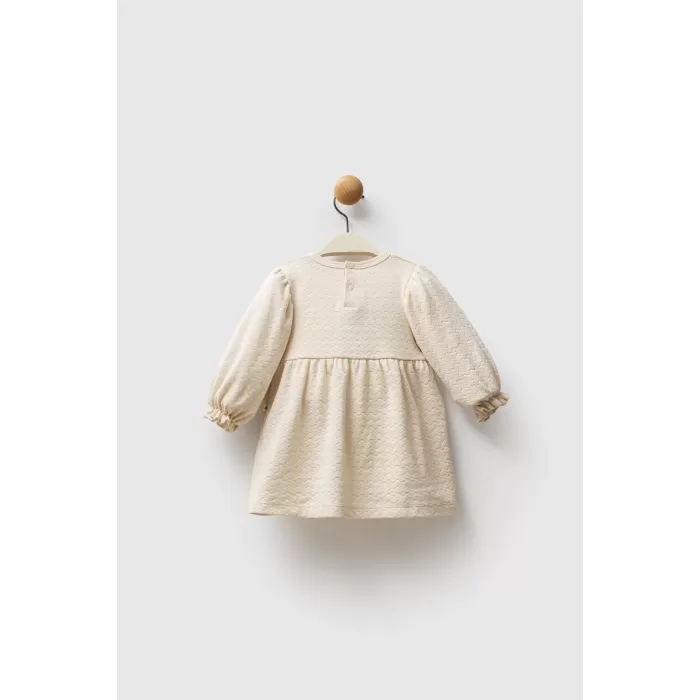 Moi Noi Elbise Mnb8040 Bej