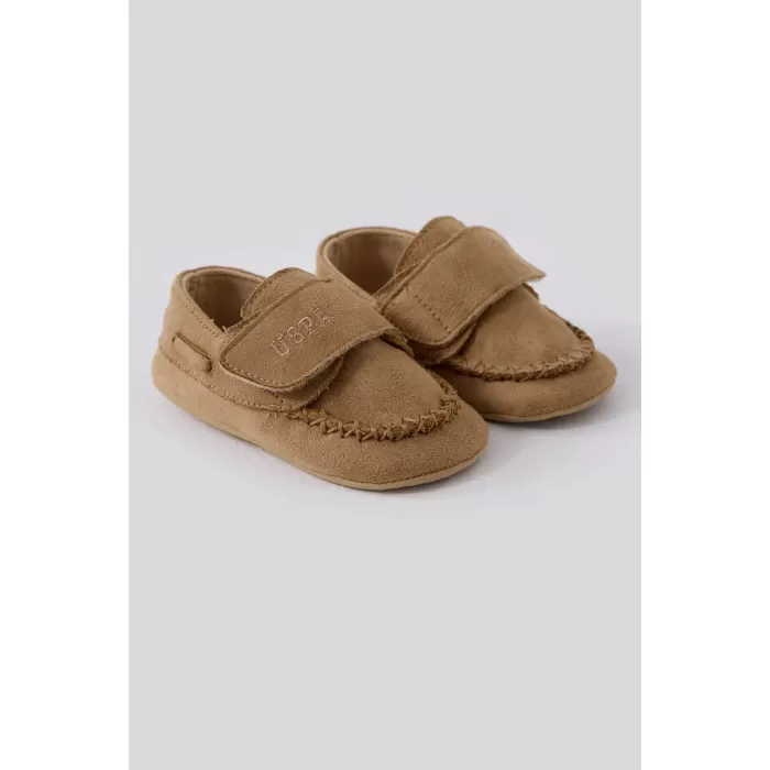 U.s. Polo Assn Bebek Ayakkabı Usb2166 Kahverengi