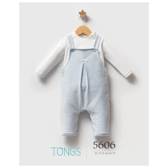 Tongs Baby Classic Bear Salopet 5606 Mavi