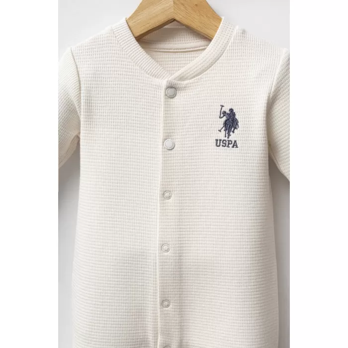 U.s. Polo Assn Hastane Cıkısı 10’lu Set Usb2602 Ekru