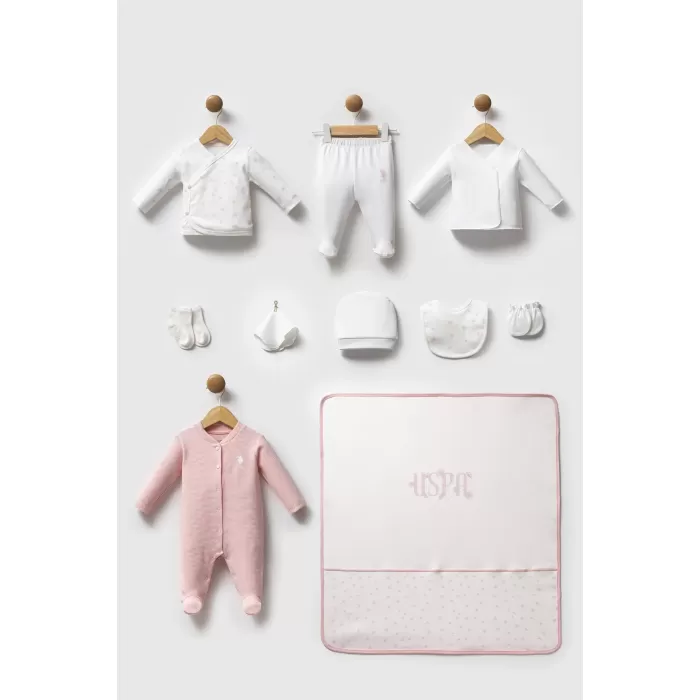 U.s. Polo Assn Hastane Çıkışı 10’lu Set Usb2700 Beyaz