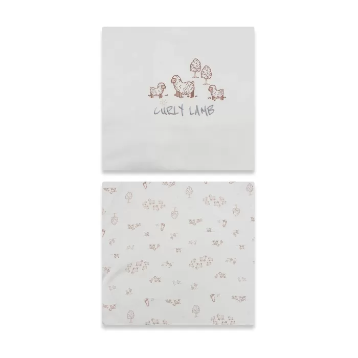 Bistyle Curly Lamb 10lu Hastane Çıkışı 11106 Bej Mavi Ekru