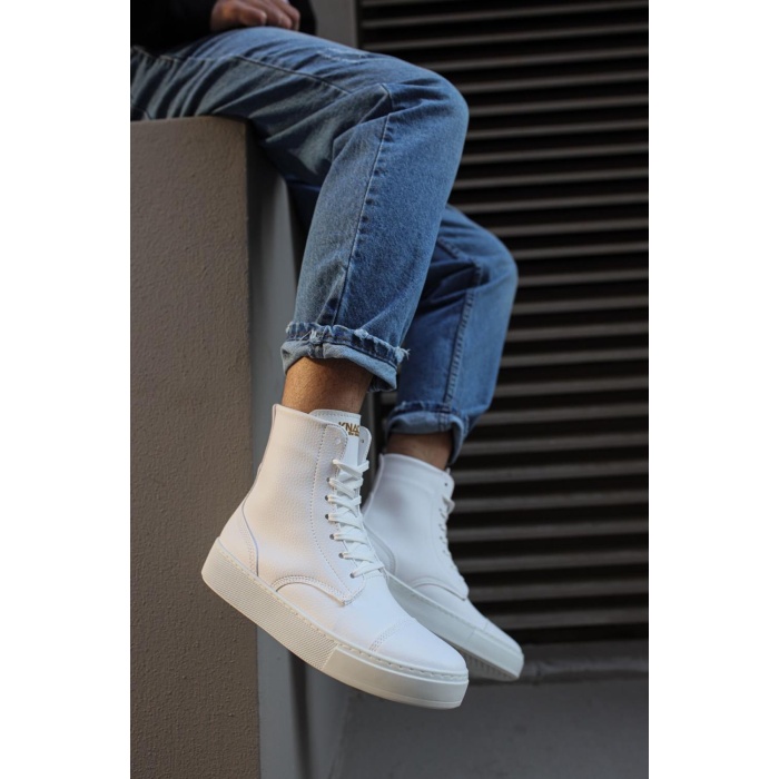 Knack Spor Bot 022 Beyaz