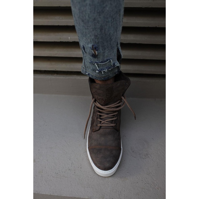 Knack Spor Bot 022 Kahverengi