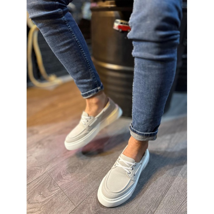 Knack Yüksek Taban Günlük Ayakkabı 700 Taş